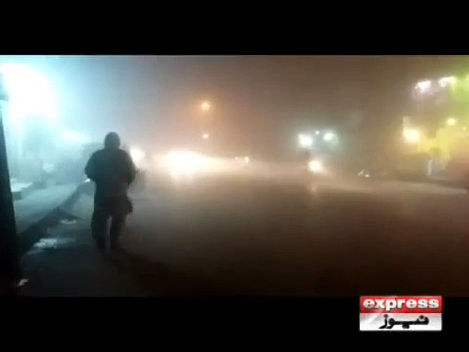 FOG IN PUNJAB