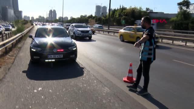 İSTANBUL'DA ÇAKAR VE EMNİYET ŞERİDİ DENETİMİ; İHLAL EDENLERE CEZA YAĞDI