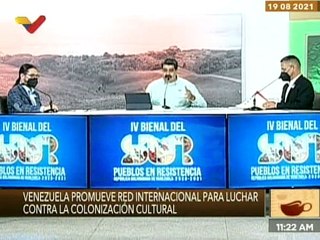 Café en la Mañana | Venezuela promueve red internacional para luchar contra la colonización cultural