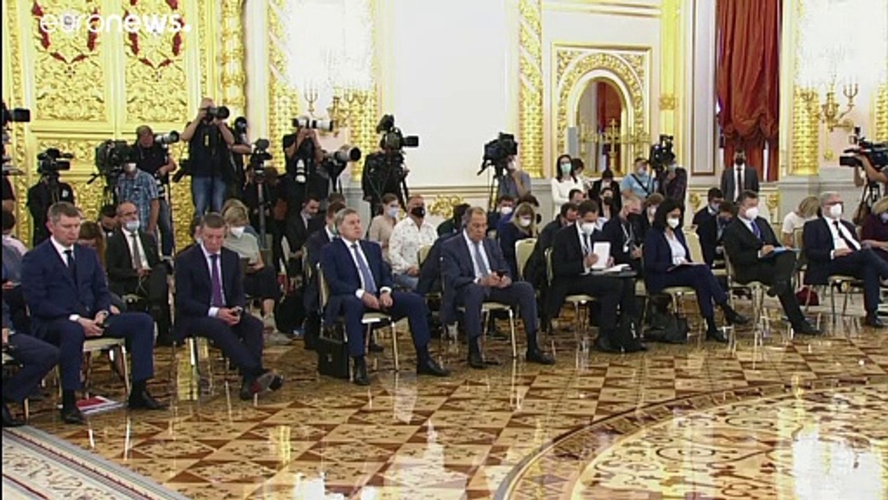 Прощальный визит Ангелы Меркель в Россию: Афган...