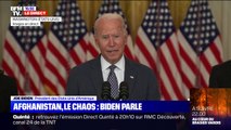 Joe Biden à propos de l'Afghanistan: 