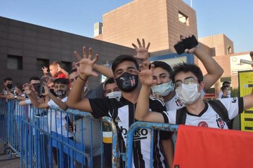 Beşiktaş kafilesi, Gaziantep'te