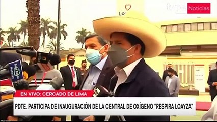 Pedro Castillo sobre alza de precios