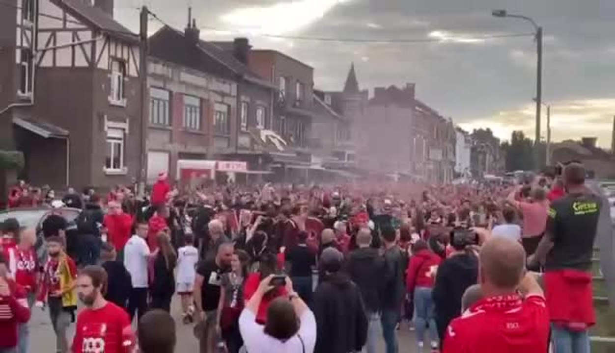 Cortège des Ultras Inferno