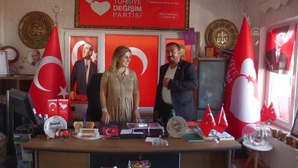 TDP Genel Başkan Yardımcısı Kamaşak'dan Afyonkarahisar İl Başkanlığına ziyaret