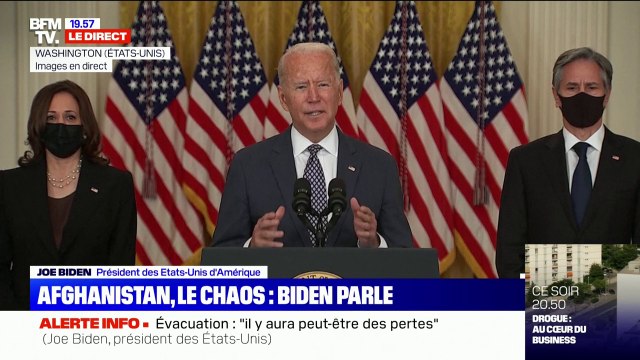 Joe Biden: Nous continuerons notre pression sur les talibans sur le traitement des femmes et des filles afghanes