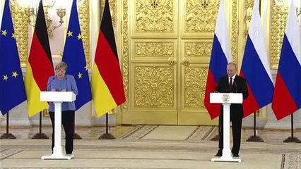 Son dakika haberleri | Almanya Başbakanı Merkel: "Taliban ile müzakere etmeye çalışmalıyız"