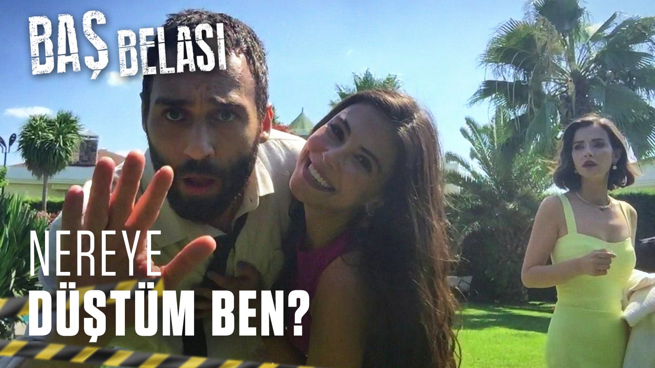 Şahin, Nazlı'nın kanalındaki takipçilere merhaba diyor! - Baş Belası 10. Bölüm