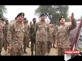 COAS at Mangla