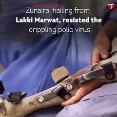 2-year-old fights off poliovirus with strengthened immune system