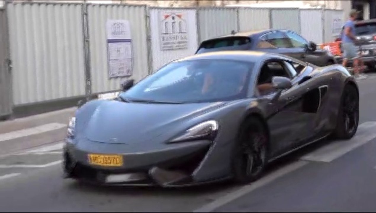 Maclaren -Saint Tropez  - vidéo  lulu du jura