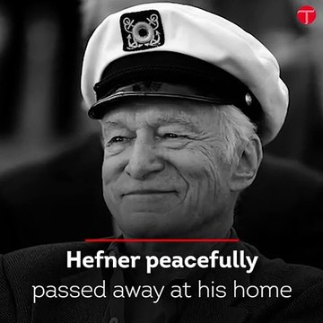 Playboy founder Hugh Hefner dies at age 91