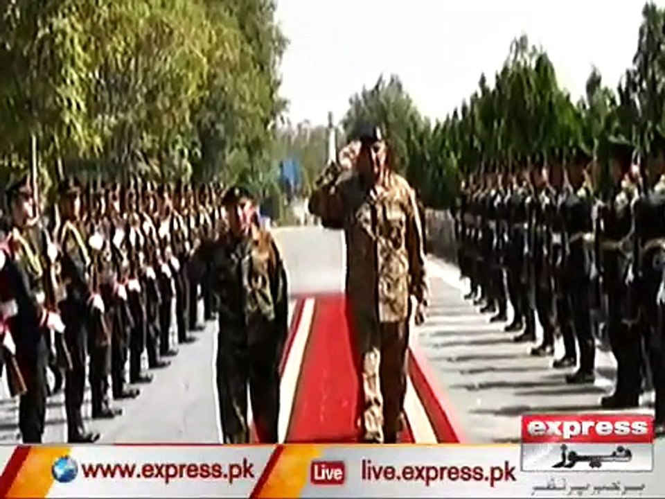 Army Chief at Afghanistan