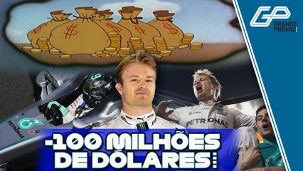 COMO NICO ROSBERG ABRIU MÃO DE MEIO BILHÃO DE REAIS AO SAIR DA F1