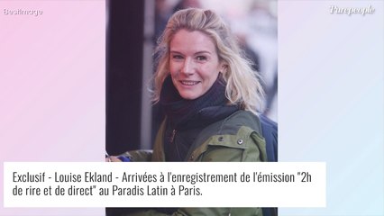 Louise Ekland dévoile des photos d'elle à 15 ans : "On dirait que j'en ai 40..."