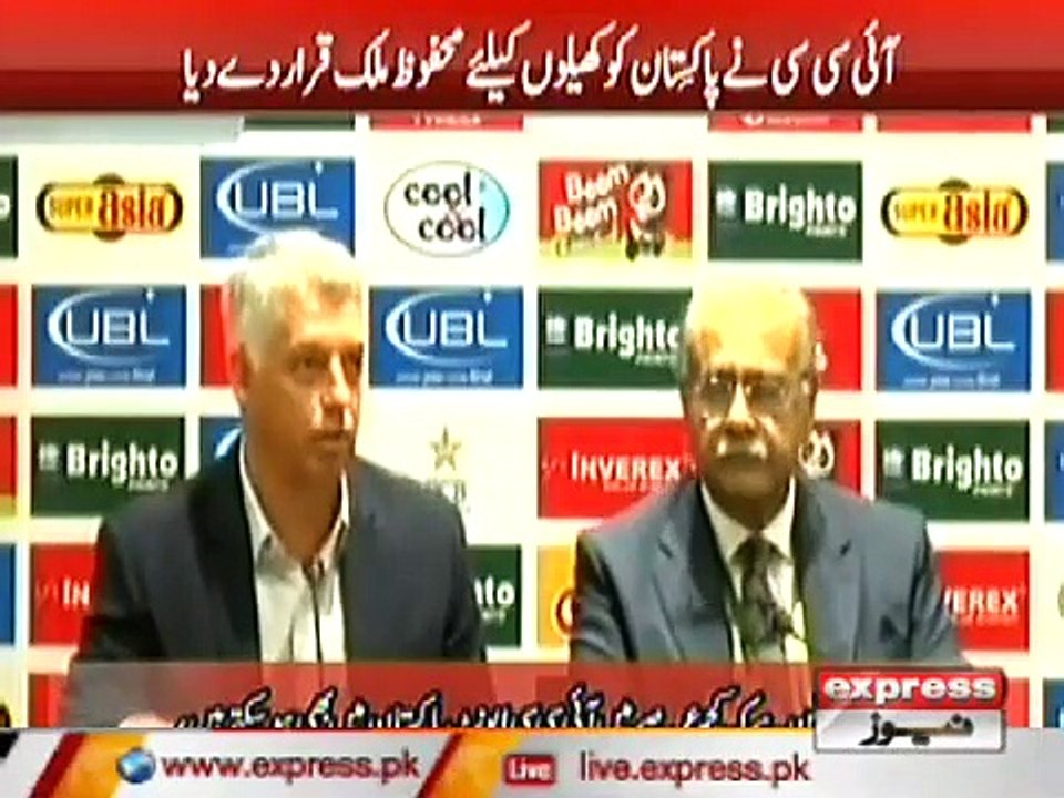 DAVID RICHARDSON NAJAM SETHI