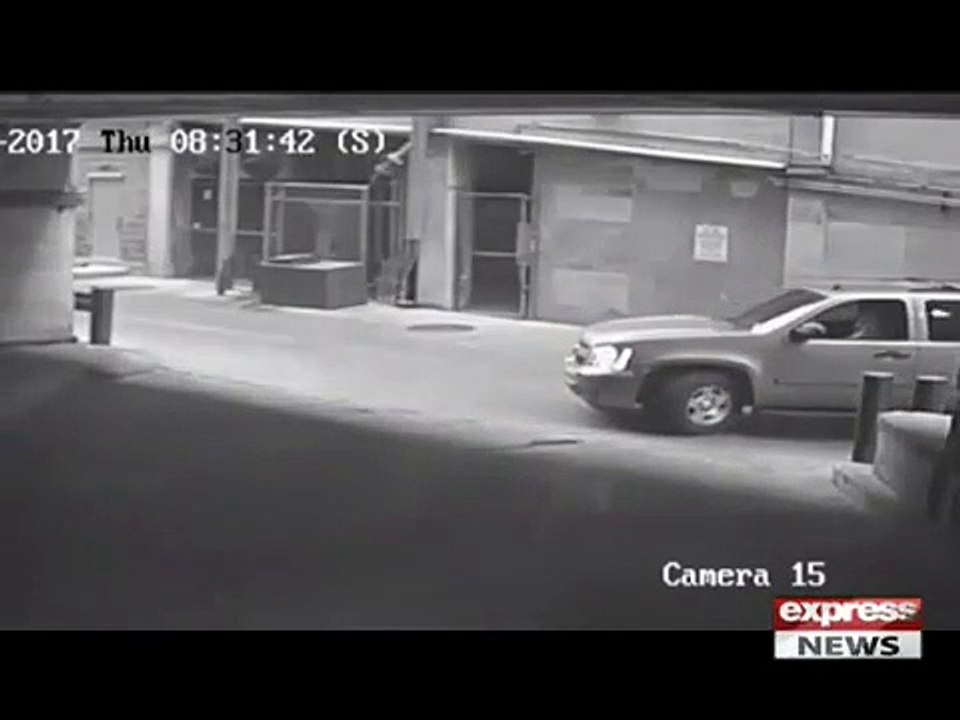 BMW ACCIDENT