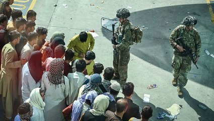 President Biden on Afghanistan: 'I'm Focused on Getting the Job Done'