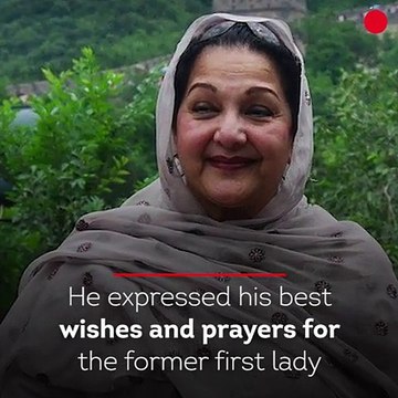 Gen Qamar calls Nawaz, inquires about Kulsoom's health