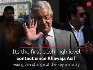 Trump’s foreign policy aide invites Asif to visit Washington