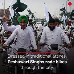 Sikh Independence Day bike rally pulls crowds