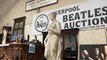 Aphrodite statue from historic Beatles gig being auctioned