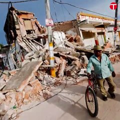 Mexico's strongest quake in years kills 61 in the poor south