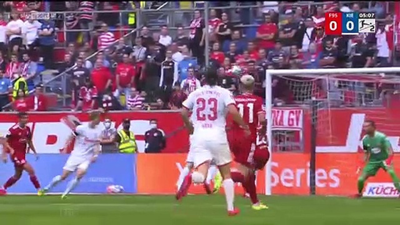 Fortuna Düsseldorf vs Holstein Kiel 2-2 Highlights