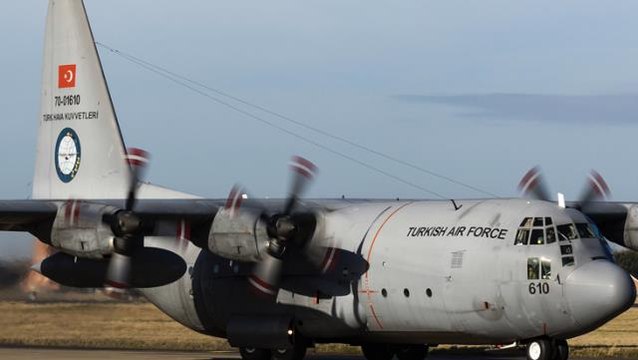 Kabil'deki 100'ü aşkın Türk vatandaşı TSK'nın Herkül ü ile tahliye edildi