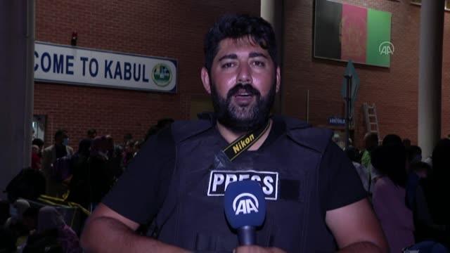 Kabil'deki 100'ü aşkın Türk vatandaşı TSK'nın Herkül ü ile tahliye edildi