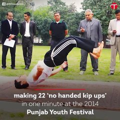 Jobless Guinness record holder yearns to pursue his dreams