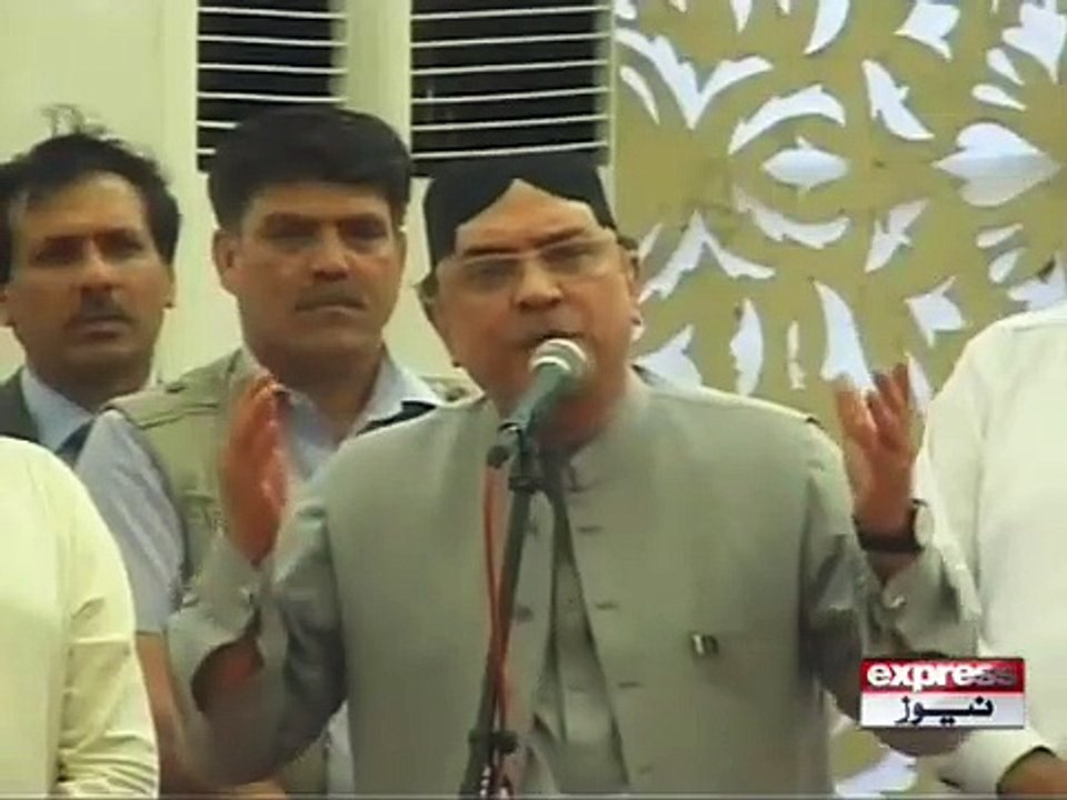 ASIF ALI ZARDARI