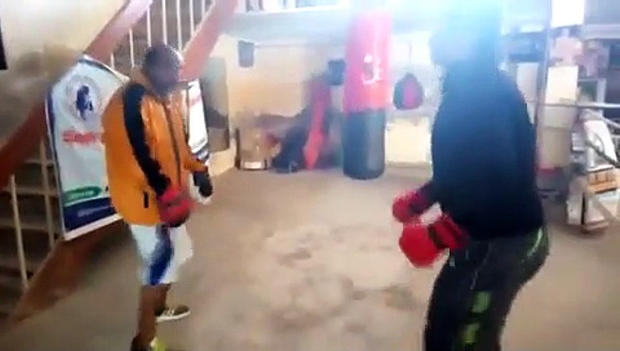 Cricketer Sharjeel Khan Start boxing