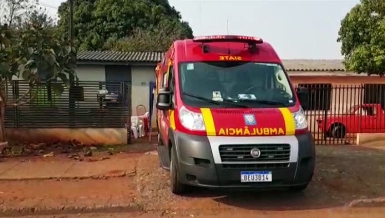 Cascavel: Idosa de 88 anos é socorrida após sofrer queda em residência