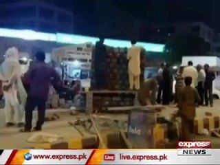 CM SINDH PLAYING CRICKET