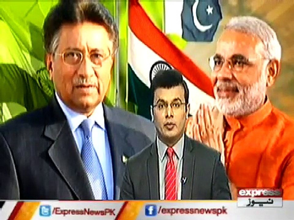 modi musharraf