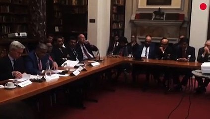 Gen Qamar addresses royal think-tank in London