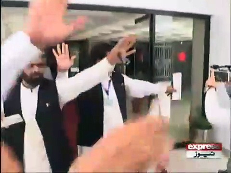 SHEIKH RASHEED IN PARLIMENT HOUSE