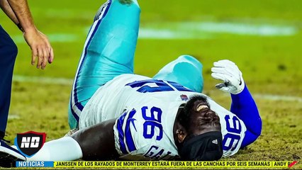 Movimientos en las plantillas de la NFL.