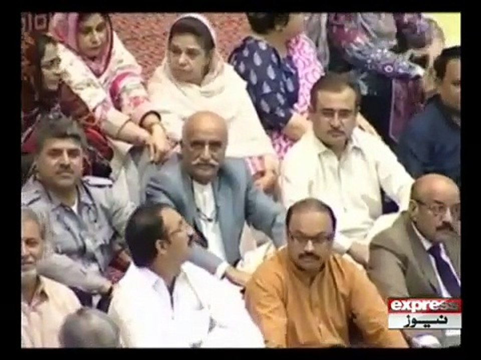OPPOSITION IN SINDH ASSEMBLY