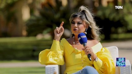 صابرين: قبلت دوري في "الأنس والنمس" بسبب المخرج شريف عرفة.. وتحكي كواليسها في الفيلم