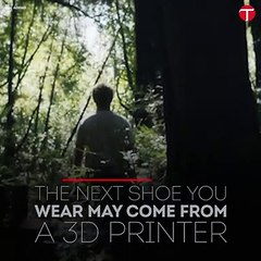 Adidas to mass-produce 3D-printed shoe with Silicon Valley start-up