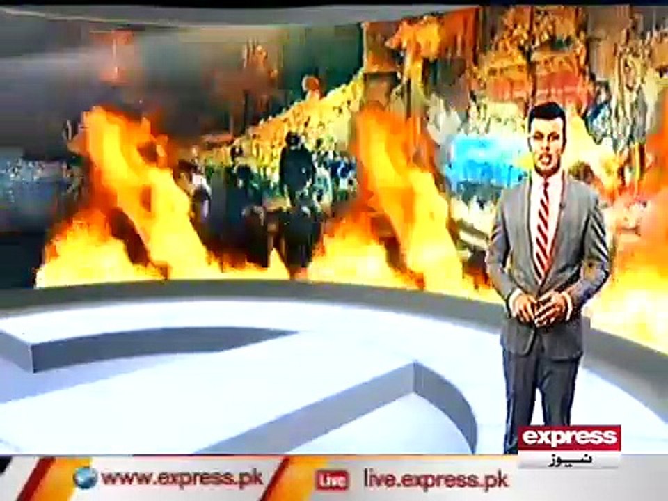 Karachi Fire