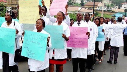 Doctor's Strike:  NARD President talks about what government needs to do to end strike action