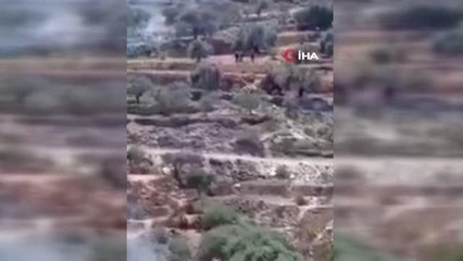 İsrail güçlerinden Batı Şeria'da Filistinlilere müdahale