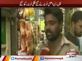 Robbery Incident In Shahab Market Karachi