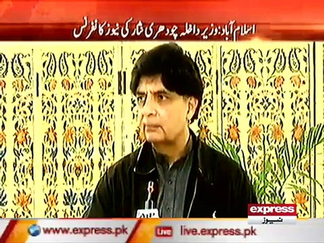 Ch Nisar