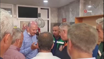 Son dakika... Bakan Soylu aradı, Bakan Koca söz verdi
