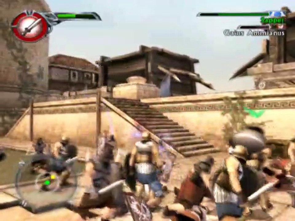 Spartan: Total Warrior online multiplayer - ps2