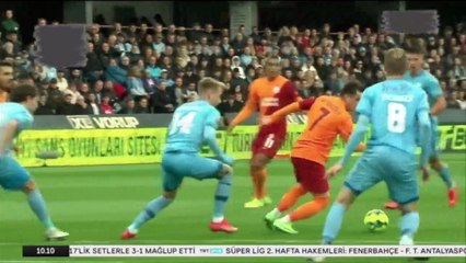 Randers FC 1-1 Galatasaray 19.08.2021 - 2021-2022 UEFA European League Play-Off Round 1st Leg + Post-Match Comments